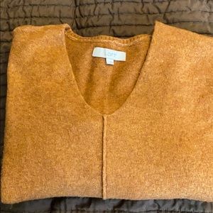 Loft cozy vneck sweater